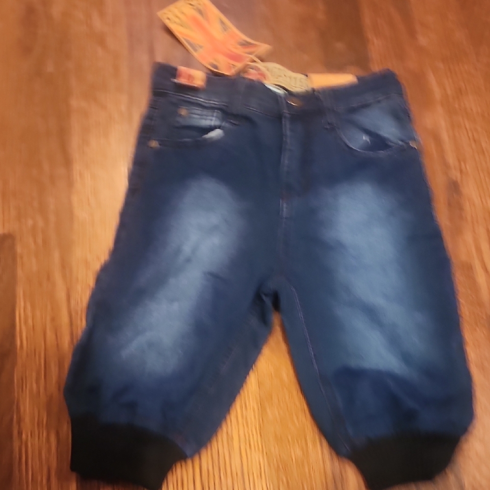 GS-115 Stylish Blue Denim Jeans